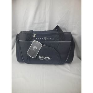 Nike Golf Duffel Bag Black TG0003 Adult Unisex Travel Gym Carry Strap NWT